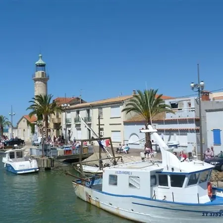2 Pieces Avec Piscines, Proche Et Commerces, Parking Prive, Clim, Ideal Famille - Fr-1-307-273 Apartament Le Grau-du-Roi